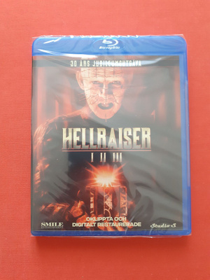 Hellraiser 1-3 BLU-RAY