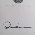 Rand Miller ym. : Myst: The Book of Atrus (signeerattu) - pikkukuva 3