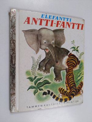 Marjatta Kurenniemi : Elefantti Antti-Fantti