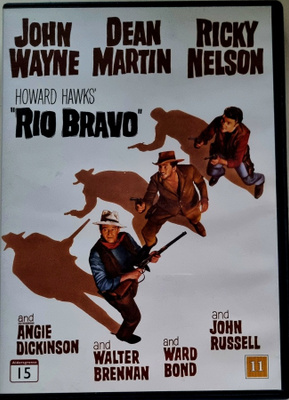 RIO BRAVO DVD