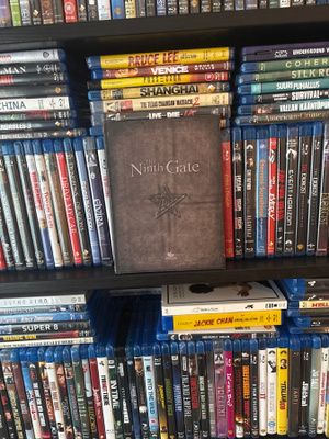 The Ninth Gate digibook Roman Polanski