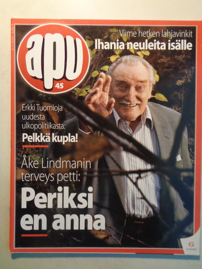 Apu lehti Nro 45/2007 (5.8)