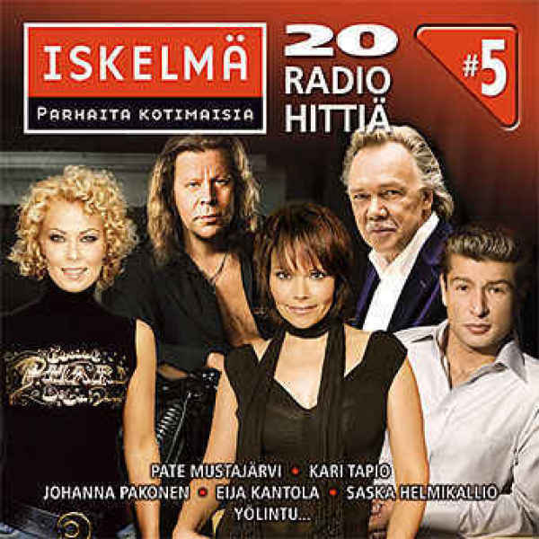 Iskelmä # 5 **  20 Radiohittiä ** Parhaita Kotimaisia  * CD