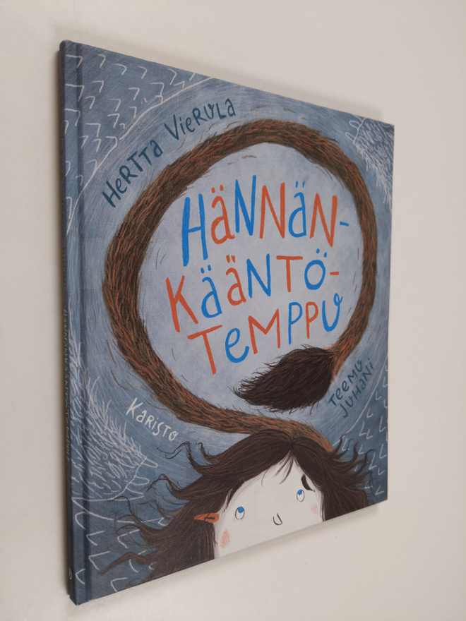 Hertta Vierula : Hännänkääntötemppu (tekijän omiste, sign...