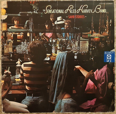 The Sensational Alex Harvey Band: SAHB Stories, Norja 1976