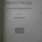 Heikki Korhonen: Huviohjelmien avuksi, No 23. Pieniä piloja - pikkukuva 3