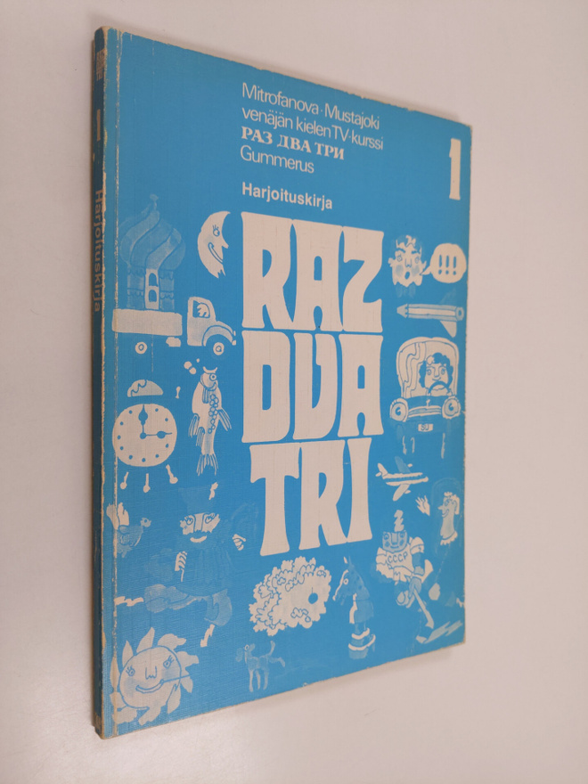 Osmo (piirrokset) Omenamäki : Raz dva tri 1 : venäjän kie...