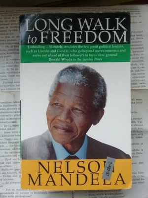 Nelson Mandela - Long Walk to Freedom (softcover)