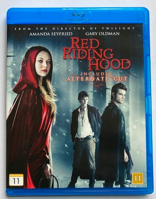 Red Riding Hood - Blu-ray