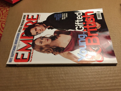 EMPIRE MAGAZINE 9/2003 HYVÄ