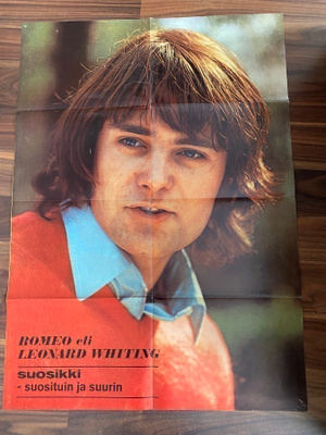 Leonard Whiting Romeo juliste
