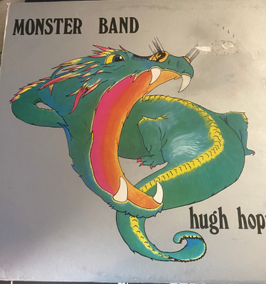 Hugh Hopper: Monster Band LP prog (Soft Machine)