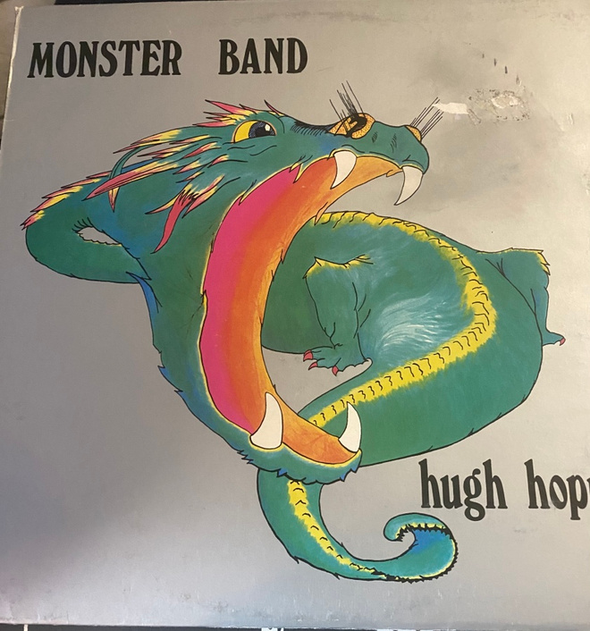 Hugh Hopper: Monster Band LP prog (Soft Machine)