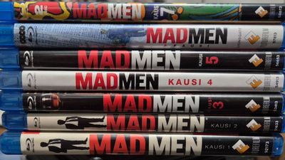 Mad Men - Kaudet 1-6+7 eka boksi -Blu-Ray