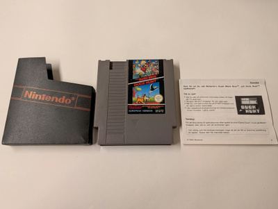 Super Mario Bros ja Duck Hunt