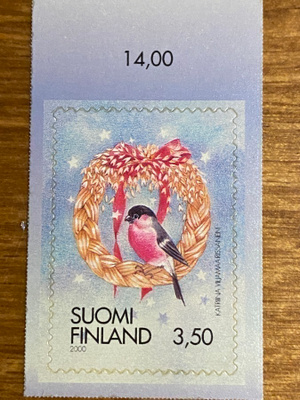 JOULU 3,50MK 2000**