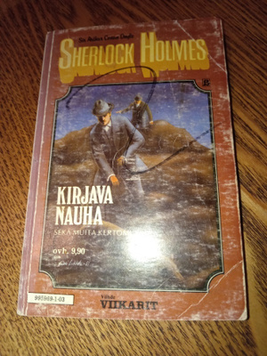 Pokkari Sherlock Holmes Kirjava Nauha