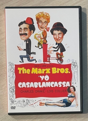 Yö Casablancassa (1946) Marx-veljesten -elokuva