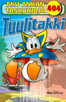 Aku Ankan Taskukirja 404 - Tuulitakki