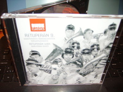 CD : RETUPERÄN WBK : RETUPERÄN 9. ( sis. postikulut )