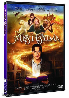 Mustesydän DVD