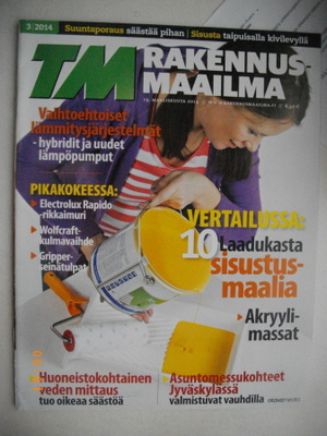 Tekniikan Maailma - Rakennusmaailma Nro 3/2014 (24.3)