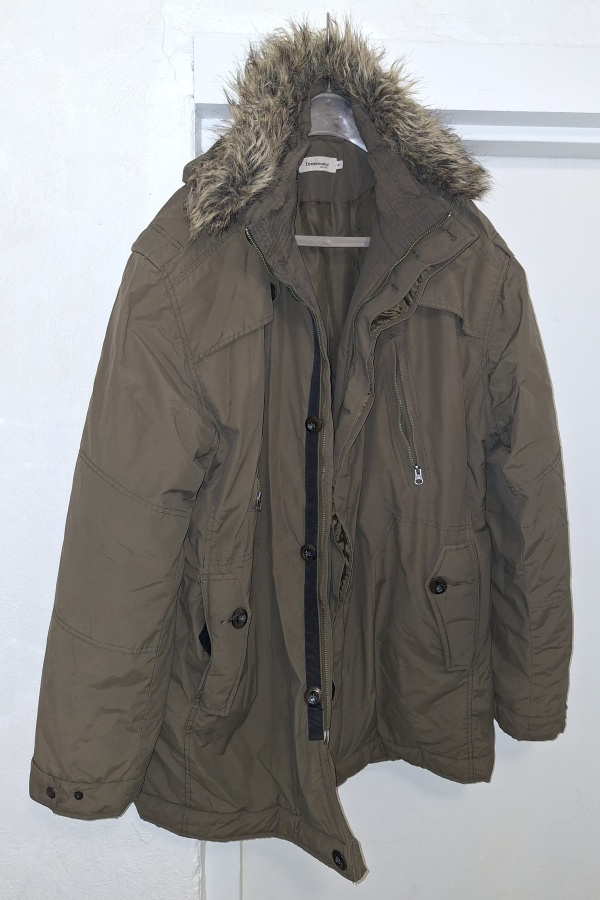 Lämmin takki Dressmann 3XL XXL