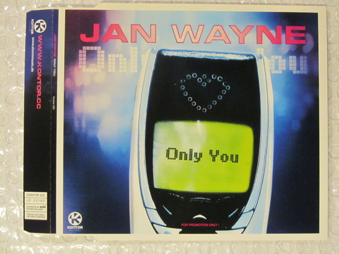 Jan Wayne • Only You CD Maxi-Single