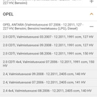 Chevrolet Captiva, Opel Antara ilmansuodatin C29008 Mann Fil - pikkukuva 3
