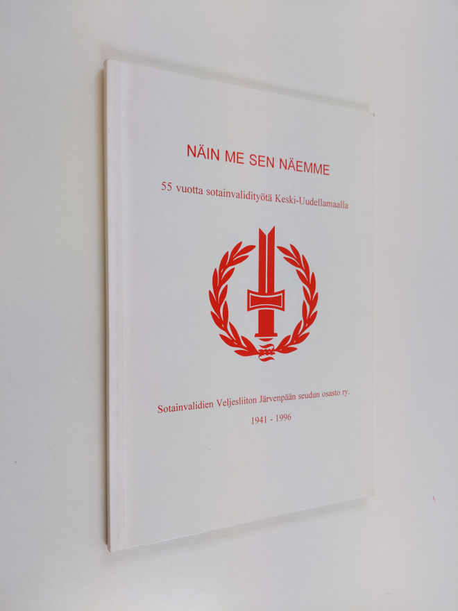 Näin me sen näemme : 55 vuotta sotainvalidityötä Keski-Uu...