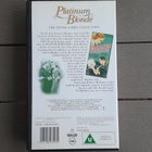 VHS: Platinum Blonde (Loretta Young, Jean Harlow 1931/1998) - pikkukuva 2