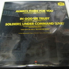 STRYPER - ALWAYS THERE FOR YOU 12'' MAXI '88 EU PAINOS M-/M- - pikkukuva 2