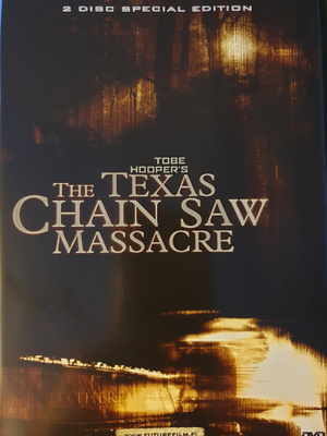 The Texas chainsaw massacre DVD