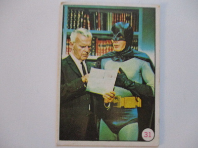 BATMAN KORTTI 31