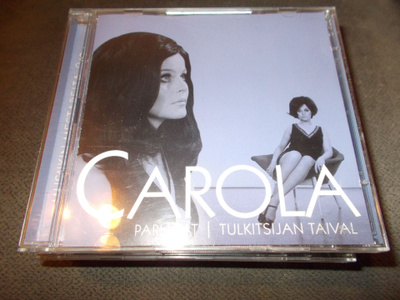 2-CD CAROLA ** PARHAAT **