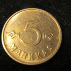 5 markkaa 1956 - pikkukuva 2