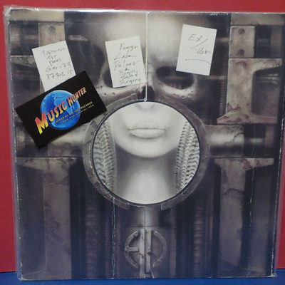 EMERSON LAKE PALMER - BRAIN SALAD SURGERY EX/VG+ LP