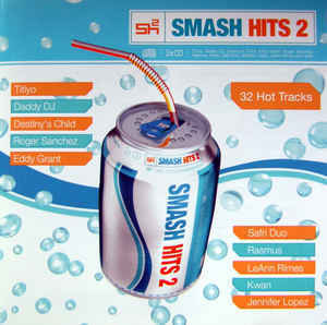 Smash Hits 2 (2CD) VG+!! Kwan Jennifer Lopez Texas Safri Duo