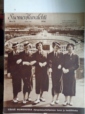 Suomen Kuvalehti Nro 31/1936 (27.9)