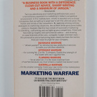 Jack Trout ym. : Marketing Warfare - pikkukuva 2