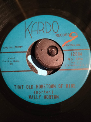 WALLY HORTON,KARDO 12004