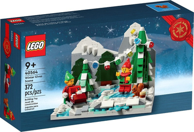 LEGO # Holiday & Event # 40564 : Winter Elves Scene