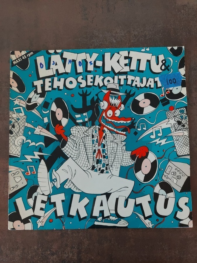 Lätty-Kettu & Tehosekoittajat - Letkautus