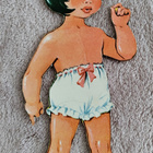 Paperinukke Isabella 1950-luku - pikkukuva 2