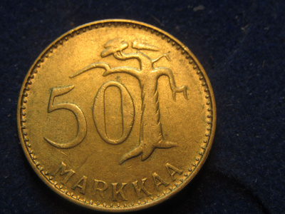 50 markkaa 1953 I