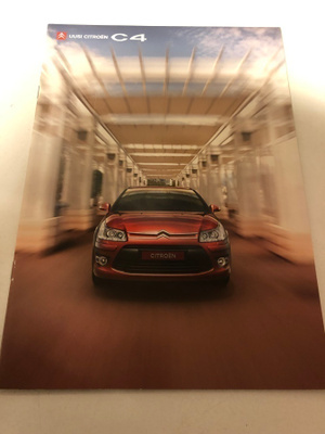 Citroen C4 - 8/2008 - esite