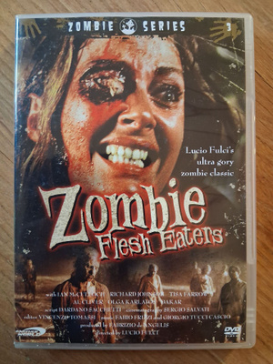 Zombie Flesh Eaters (1979) DVD