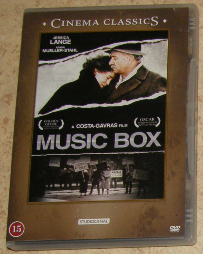 Costa-Gavras - Music box - DVD