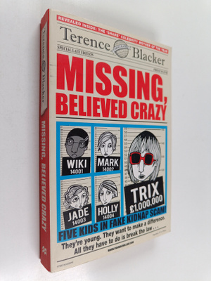 Terence Blacker : Missing, believed crazy