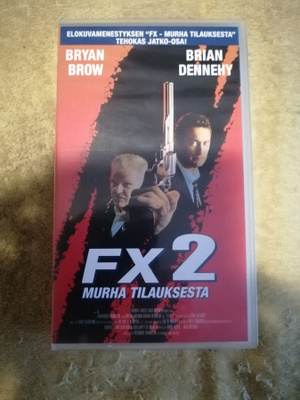 FX2 MURHA TILAUKSESTA VHS